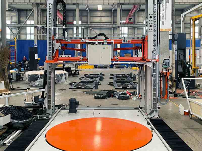 打托與纏膜分開做效率低?纏繞打托